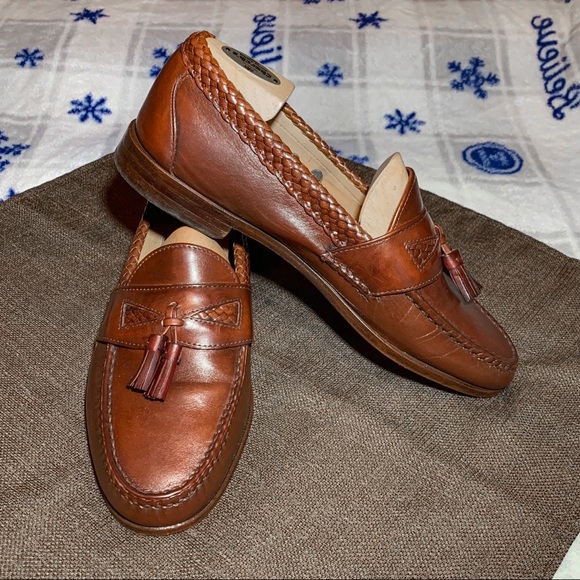 Allen Edmonds Maxfield Tassel Loafer 9.5 EEE main image 14